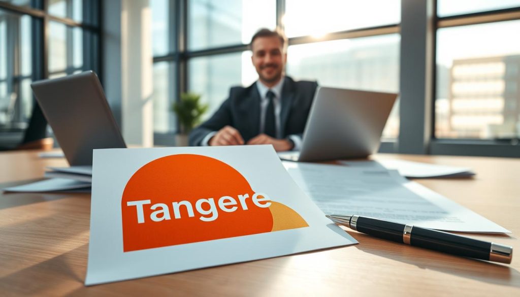 chemin prêt Tangerine