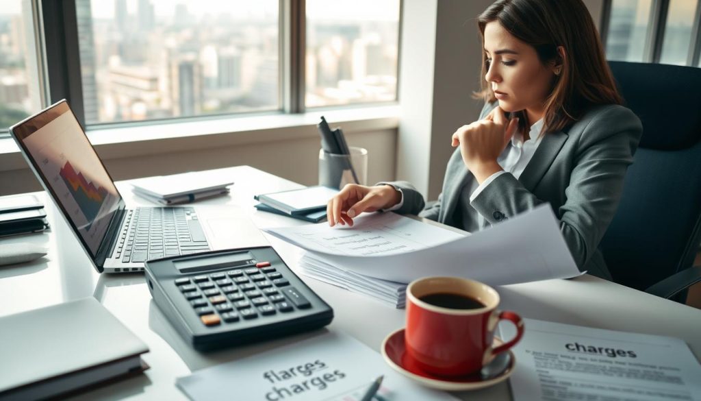 frais et charges de prêt