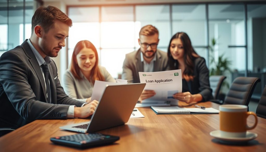 mode d’emploi prêt TD Canada Trust