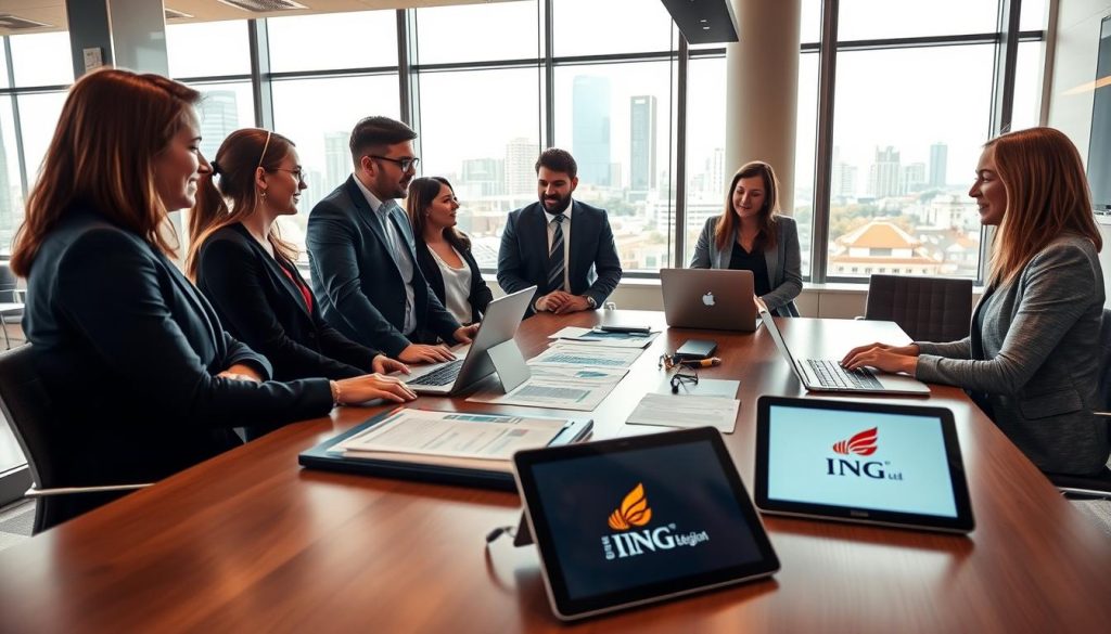 processus prêt ING Belgium